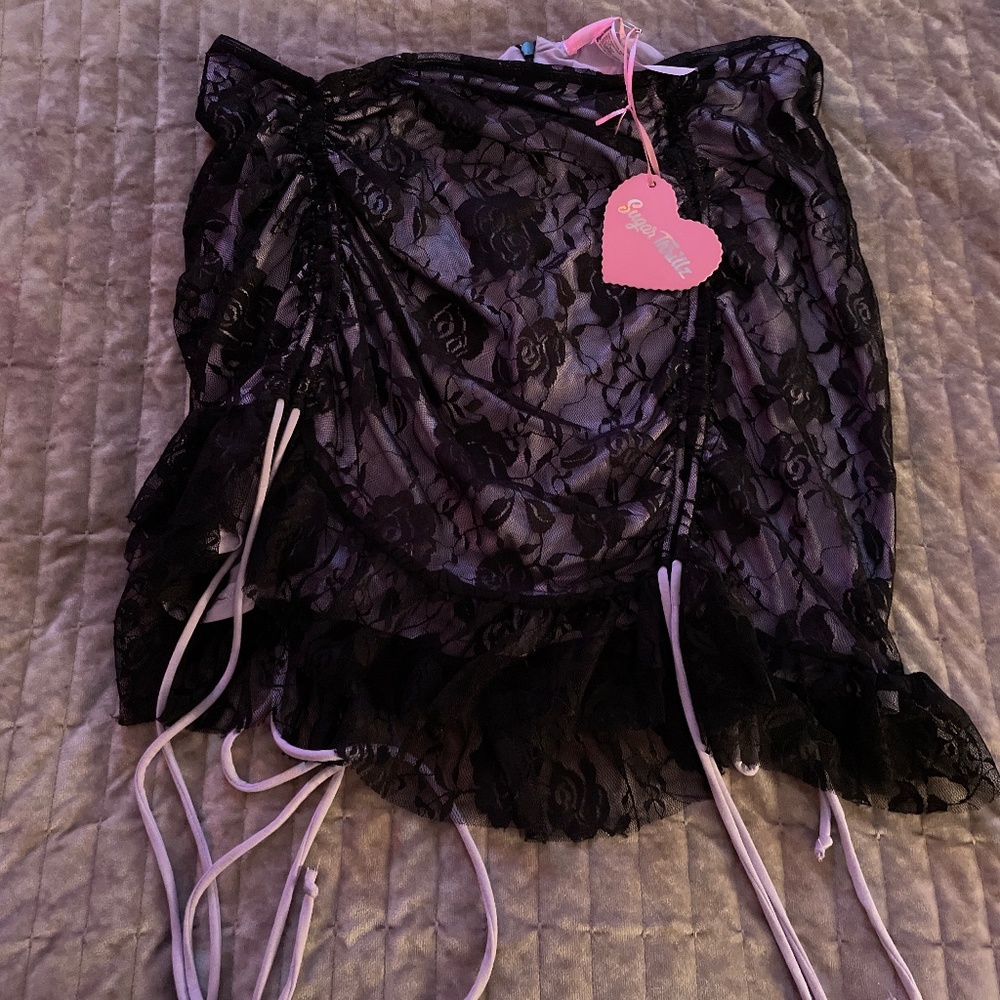 90s style skirt